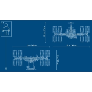 Lego International Space Station 21321