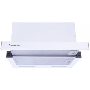 Campana extractora Minola HTL 6915 WH 1300 LED