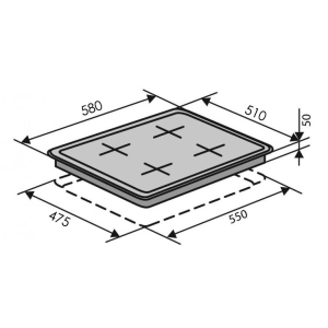 VENTOLUX HSF 640 F2 CEST BK