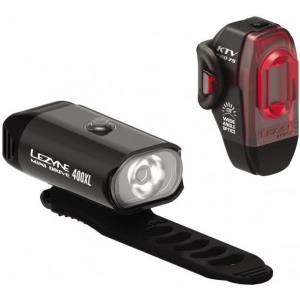 Lámpara de bicicleta Lezyne Mini Drive 400 KTV Pro Pair