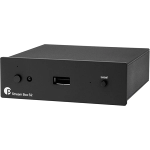 Receptor de audio Pro-Ject Stream Box S2