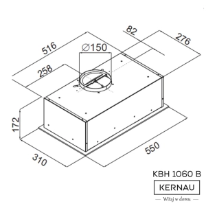 Capó Kernau KBH 1060 B