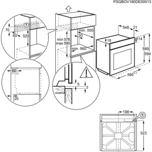 Electrodomésticos empotrados