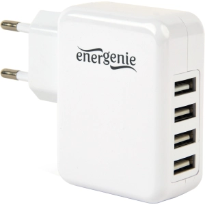 Cargador EnerGenie EG-U4AC-02