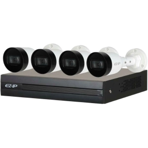 Equipo de vigilancia Dahua EZIP-KIT/NVR1B04HC-4P/E/4-B1B20