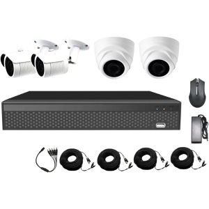 Kit de vigilancia CoVi Security AHD-22WD 5MP MasterKit