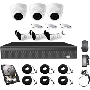 Kit de vigilancia CoVi Security AHD-33WD 5MP MasterKit