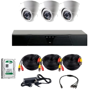 Kit de vigilancia CoVi Security AHD-3D Kit/HDD500