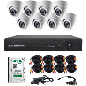 Kit de vigilancia CoVi Security AHD-8D Kit/HDD1000