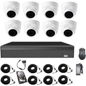 Kit de vigilancia CoVi Security AHD-8D 5MP MasterKit/HDD1000