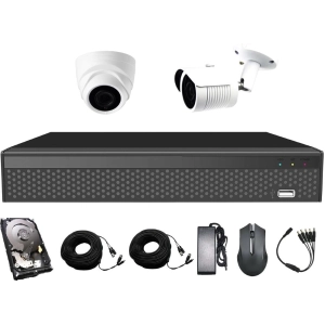 Kit de vigilancia CoVi Security AHD-11WD 5MP MasterKit/HDD500