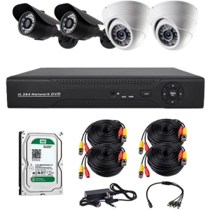 Kit de vigilancia CoVi Security AHD-22WD Kit/HDD500