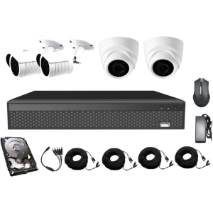 Kit de vigilancia CoVi Security AHD-22WD 5MP MasterKit/HDD500