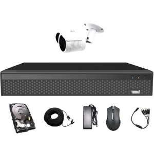 Kit de vigilancia CoVi Security AHD-1W 5MP MasterKit/HDD500