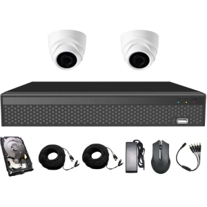 Kit de vigilancia CoVi Security AHD-2D 5MP MasterKit/HDD500