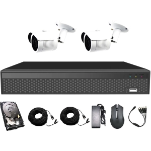 Kit de vigilancia CoVi Security AHD-2W 5MP MasterKit/HDD500