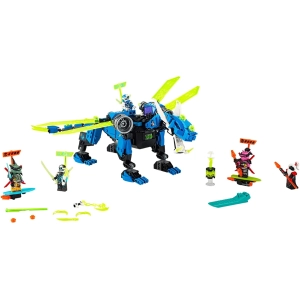 Constructor Lego Jays Cyber Dragon 71711