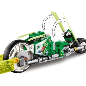 Lego Jay and Lloyds Velocity Racers 71709