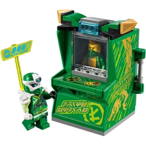 Constructor Lego Lloyd Avatar Arcade Pod 71716