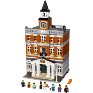 Constructor Lego Town Hall 10224