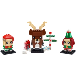 Constructor Lego Reindeer Elf and Elfie 40353