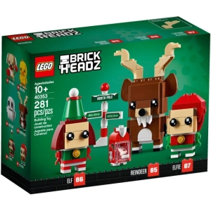 Lego Reindeer Elf and Elfie 40353