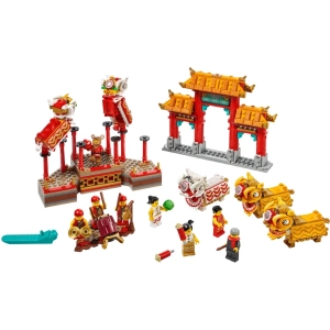 Constructor Lego Lion Dance 80104