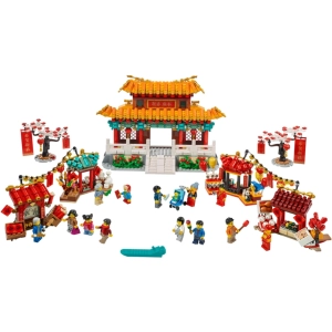 Constructor Lego Chinese New Year Temple Fair 80105