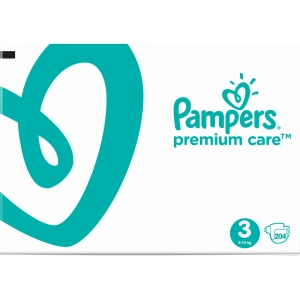 Pañales Pampers Premium Care 3 / 204 pcs