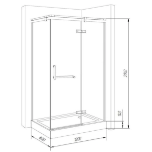 Q-tap Angle QTANGSC120801AT6