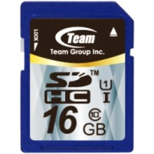 Tarjeta de memoria Team Group SDHC UHS-1 16Gb