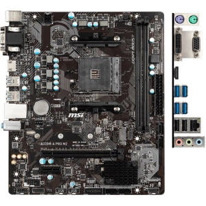 Placa base MSI A320M-A PRO M2