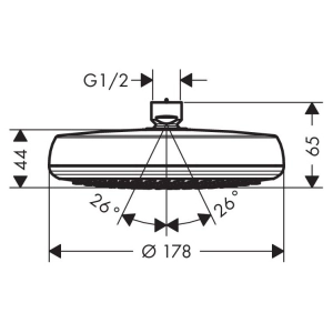 Hansgrohe Crometta 160 26576000