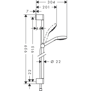 Hansgrohe Croma Select S 26571400