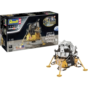 Kit de construcción Revell Apollo 11 Lunar Module Eagle (1:48)