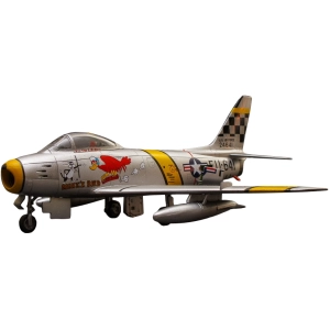 Montaje modelo Academy F-86F Sabre (1:72)