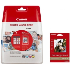 Cartucho Canon CLI-481 MULTI 2101C004