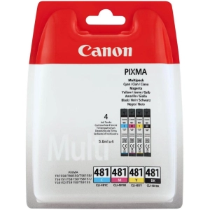 Cartucho Canon CLI-481 MULTI 2101C005