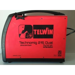 Telwin Technomig 215 Dual Synergic