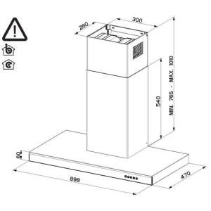 Faber Onyx-T BK Glass X A90