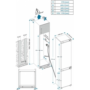 Vestfrost IFN 2791 E