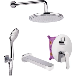 Sistema de ducha Q-tap Varius V10260103