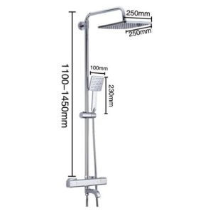 Sistema de ducha Gappo G2491