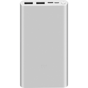 Powerbank Xiaomi Mi Power Bank 3 2xUSB A + USB C 10000