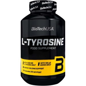 Aminoácidos BioTech L-Tyrosine 100 cap