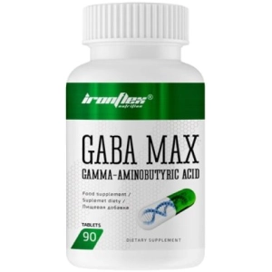 Aminoácidos IronFlex GABA Max 90 tab