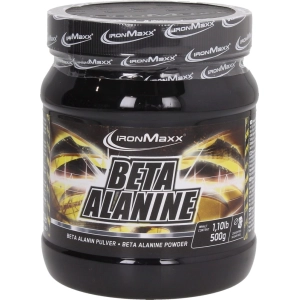 Aminoácidos IronMaxx Beta Alanine 500 g