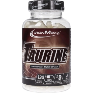 Aminoácidos IronMaxx Taurine 130 cap