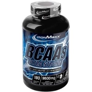 Aminoácidos IronMaxx BCAAs Ultra Strong 180 tab