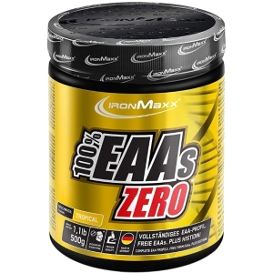 Aminoácidos IronMaxx 100% EAAs Zero 500 g